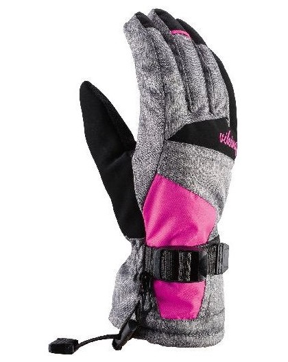 RONDA GLOVES SIZE 6 PINK