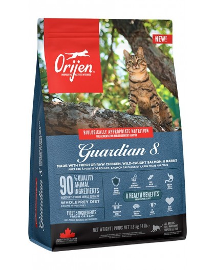 ORIJEN Guardian 8 - dry cat food - 1,8 kg