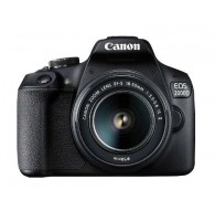 Canon EOS 2000D BK 18-55 IS II EU26 SLR Camera Kit 24.1 MP CMOS 6000 x 4000 pixels Black