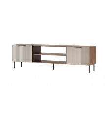 Cama ALMERA TV cabinet 180.5x42x52.5 walnut/cashmere