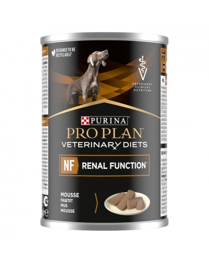 PURINA Pro Plan Veterinary Diets NF Renal Function - Wet dog food - 400 g