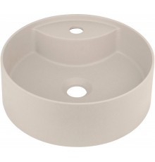 Granite countertop washbasin with space for a tap