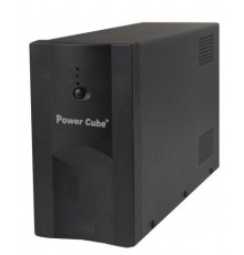 Gembird UPS-PC-1202AP uninterruptible power supply (UPS) Line-Interactive 1.2 kVA 720 W 4 AC outlet(s)