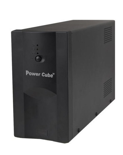 Gembird UPS-PC-1202AP uninterruptible power supply (UPS) Line-Interactive 1.2 kVA 720 W 4 AC outlet(s)