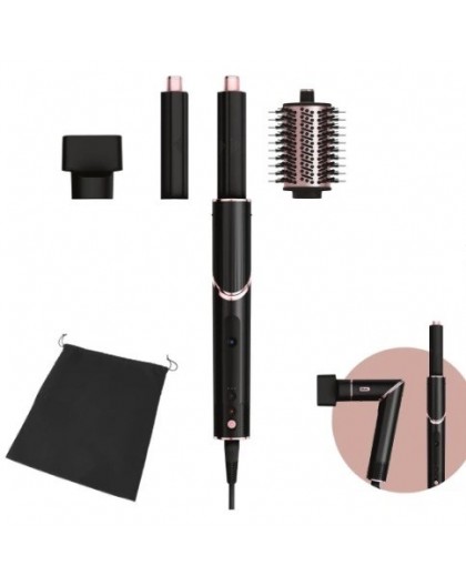 Shark FlexStyle HD424EU Multistyler Warm Black, Rose gold 1400 W 2.44 m