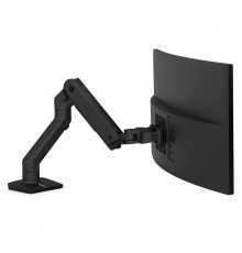 Ergotron HX Series 45-475-224 monitor mount / stand 124.5 cm (49") Desk Black