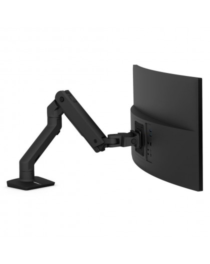 Ergotron HX Series 45-475-224 monitor mount / stand 124.5 cm (49") Desk Black