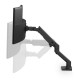 Ergotron HX Series 45-475-224 monitor mount / stand 124.5 cm (49") Desk Black