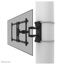 Neomounts WL40S-910BL16 TV pillar mount 40-70" - full motion - diam. 25-100 cm