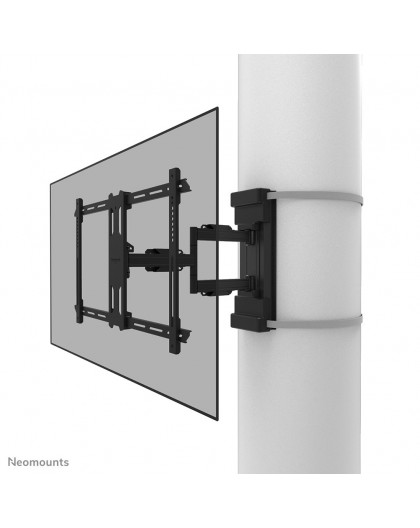 Neomounts WL40S-910BL16 TV pillar mount 40-70" - full motion - diam. 25-100 cm