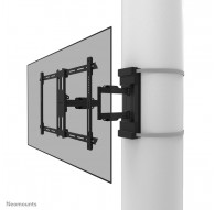 Neomounts WL40S-910BL16 TV pillar mount 40-70" - full motion - diam. 25-100 cm
