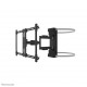 Neomounts WL40S-910BL16 TV pillar mount 40-70" - full motion - diam. 25-100 cm