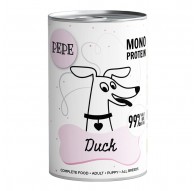 PAKA ZWIERZAKA Pepe Duck - wet dog food - 400g