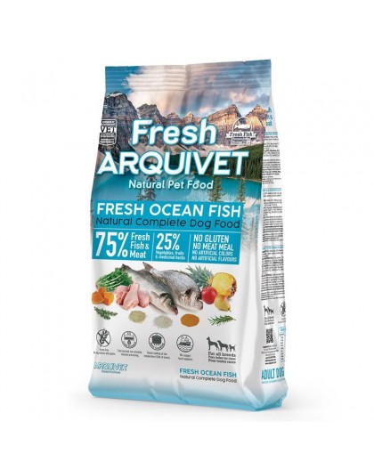 ARQUIVET Fresh Ocean Fish - dry dog food - 2,5 kg