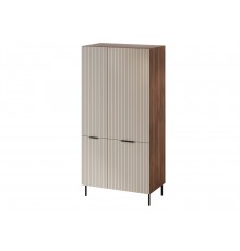 Cama 5 ALMERA wardrobe 90x52x185 walnut/cashmere