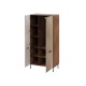 Cama 5 ALMERA wardrobe 90x52x185 walnut/cashmere