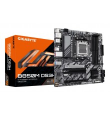 GIGABYTE B850M DS3H Motherboard - AMD Ryzen 9000 Series CPUs, 16+2+2 Phases Digital VRM, up to 8200MHz DDR5 (OC), 1xPCIe 5.0 + 1