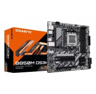 GIGABYTE B850M DS3H Motherboard - AMD Ryzen 9000 Series CPUs, 16+2+2 Phases Digital VRM, up to 8200MHz DDR5 (OC), 1xPCIe 5.0 + 1