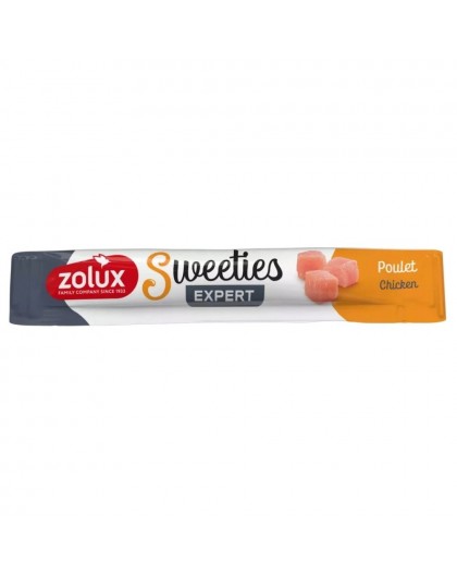 ZOLUX Sweeties Chicken - dog treat - 14g