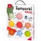 Tullo Sensory balls, 8 pieces, pastel colours
