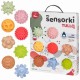 Tullo Sensory balls, 8 pieces, pastel colours