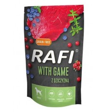 DOLINA NOTECI Rafi Game - wet dog food - 500g