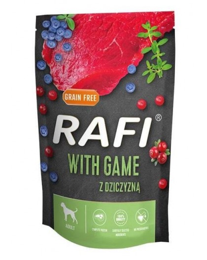 DOLINA NOTECI Rafi Game - wet dog food - 500g
