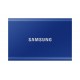 Samsung Portable SSD T7 2 TB USB Type-C 3.2 Gen 2 (3.1 Gen 2) Blue