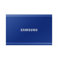 Samsung Portable SSD T7 2 TB USB Type-C 3.2 Gen 2 (3.1 Gen 2) Sinine