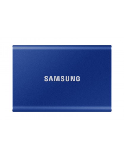 Samsung Portable SSD T7 2 TB USB Type-C 3.2 Gen 2 (3.1 Gen 2) Sinine