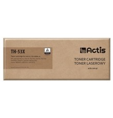 Actis TH-53X toner (replacement for HP 53X Q7553X, Canon CRG-715H Standard 7000 pages black)