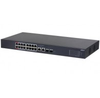 Dahua Technology CS4220-16GT-240 Managed L2 Gigabit Ethernet (10/100/1000) Power over Ethernet (PoE) Black