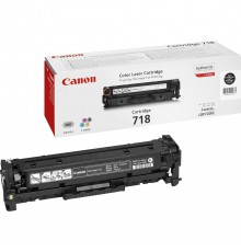 Canon CRG-718 Bk toner cartridge 1 pc(s) Original Black