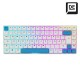 Sharkoon SKILLER SGK50 S3 PBT keyboard Gaming USB QWERTZ German White
