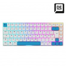 Sharkoon SKILLER SGK50 S3 PBT keyboard Gaming USB QWERTZ German White