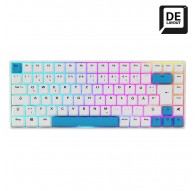 Sharkoon SKILLER SGK50 S3 PBT keyboard Gaming USB QWERTZ German White