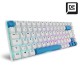 Sharkoon SKILLER SGK50 S3 PBT keyboard Gaming USB QWERTZ German White