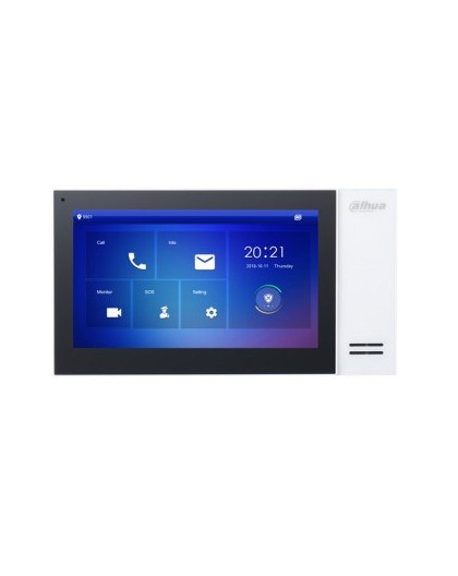 Dahua Technology VTH2421FW video intercom system 17.8 cm (7") Black, White