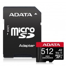 ADATA High Endurance 512 GB MicroSDXC UHS-I Class 10