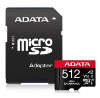 ADATA High Endurance 512 GB MicroSDXC UHS-I Class 10