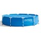 Intex 28200NP above ground pool Framed pool Round 4485 L Blue