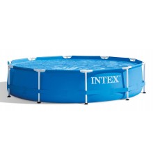 Intex 28200NP above ground pool Framed pool Round 4485 L Blue