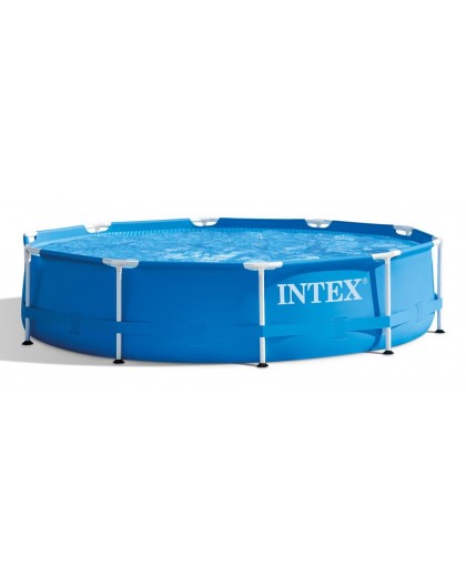 Intex 28200NP above ground pool Framed pool Round 4485 L Blue