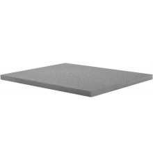 Stone shelf for console or post - modular system