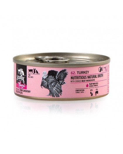 3COTY Turkey Cheers! - wet cat food - 75g