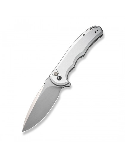 Knife CIVIVI Button Lock Praxis Alu Silver