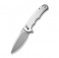 Knife CIVIVI Button Lock Praxis Alu Silver