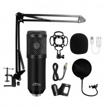 Microphone with accessories kit STUDIO AND STREAMING MICROPHONE MT397K