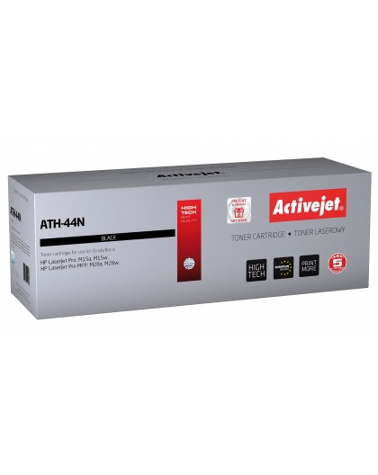 Activejet ATH-44N toner (replacement for HP 44A CF244A Supreme 1000 pages black)