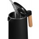 Electric kettle Double Wall 1,5 L Concept Black RK 3301